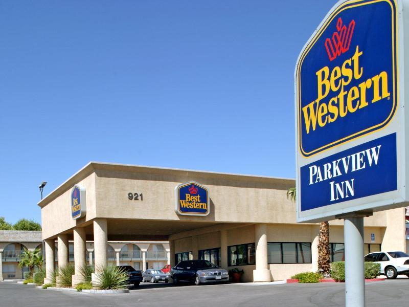 Best Western Parkview Inn لاس فيغاس المظهر الخارجي الصورة